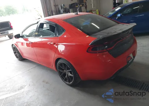 2016 Dodge Dart Gt from USA, damaged, VIN 1C3CDFEB4GD704613